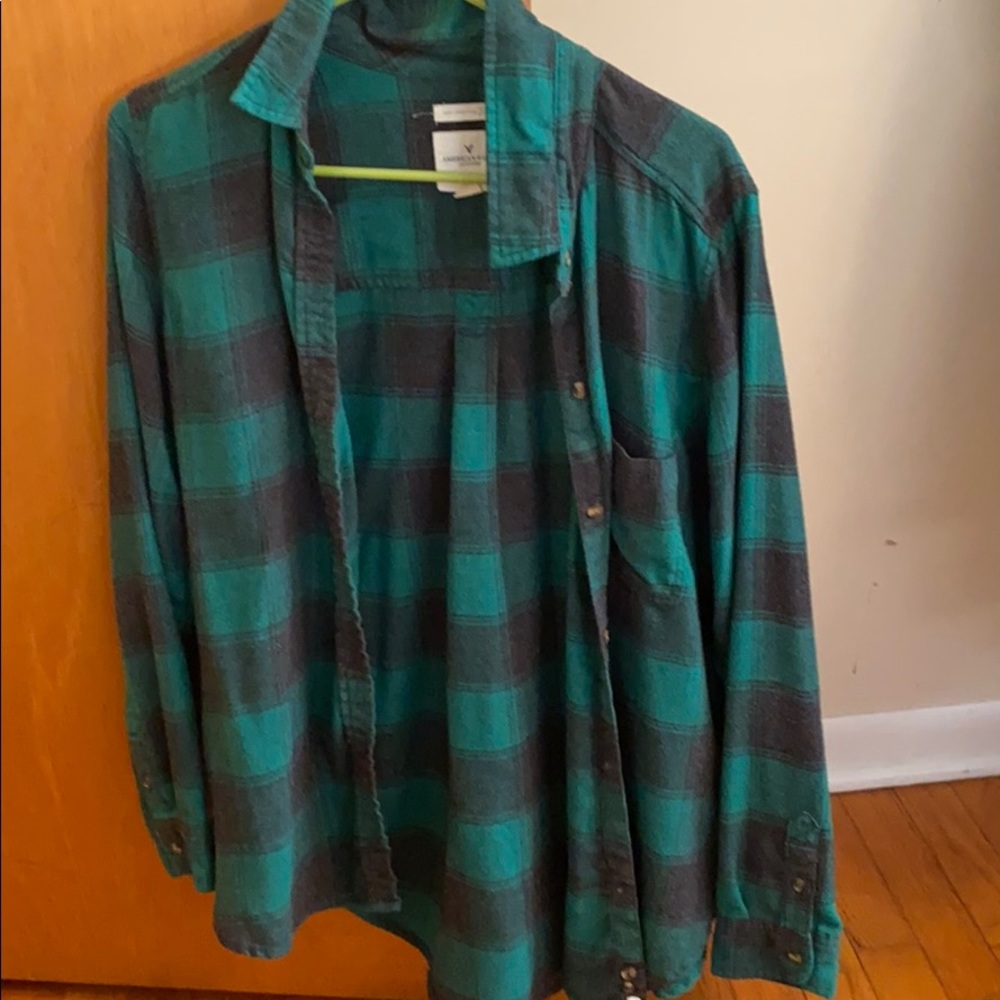 Boyfriend Fit Flannel